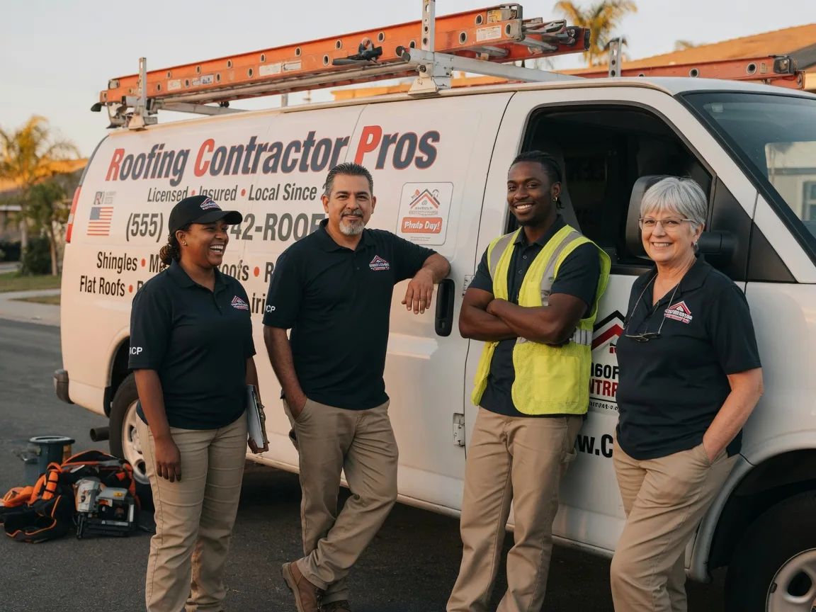 Local Roofing Contractors company in Middleton, MI