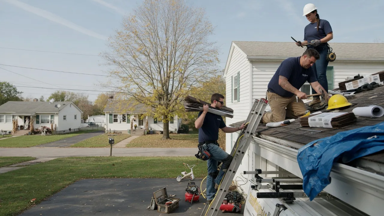 Local Roofing Contractors in Middleton, MI near me